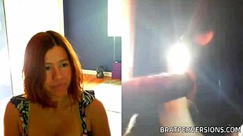 Married Guy Sucks BBC At Gloryhole