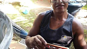 Ever seen a Peruvian Latina dive into underground party filth?