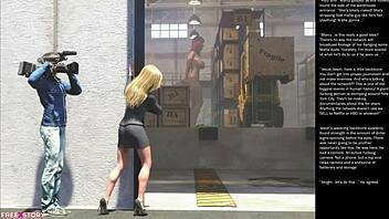 Big Apple Small Gesture Episode 12 - 3D Sex