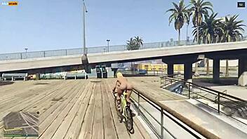 GTA V Nude Mod Gameplay Part 07 Missions