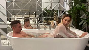 Can This Toilet Bitch Handle a Big Dick in Her Mini Ass?