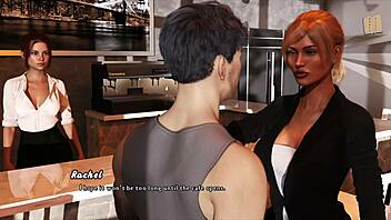 Rachel Gets Sacked After Office Sex With Emily