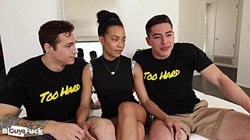 Straight Cheerleader Fucked by Best Friend