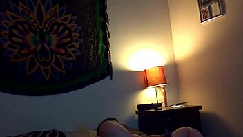 Bbw Uses Anal Dildo Homemade