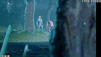 Baldurs Gate 3 Naked Playthrough Halsin Romance Gay Sex Scene No Mods