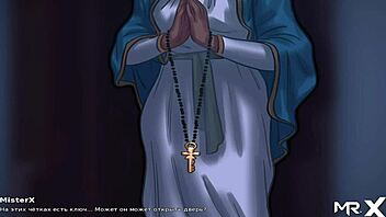 Who tied you up in this BDSM scene?