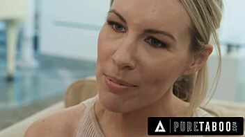 Naive Leana Lovings Discovers Twisted Step-Family Taboo