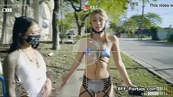 quaranteen 18+ dancing and raving with us in foursome sharing cock 😎