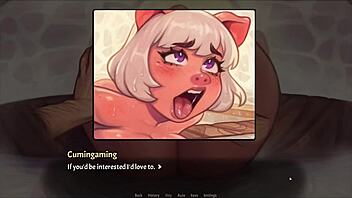 My Pig Princess Hentai Game Pornplay Ep 7 Sliding My Hard Cock Between Her Sweaty Ass Cheeks