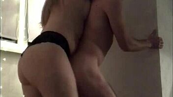 Stepmom fucks stepson in anal sex