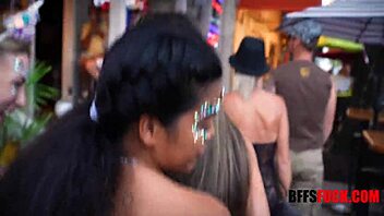 Fantasy fest gangbang featuring petite teen 18+s