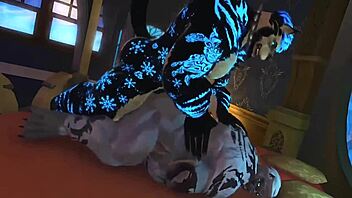 Compilation of detailed hentai animations by artist Oredsnow featuring gay themes.