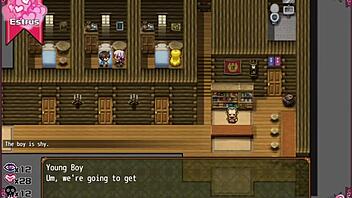 bruxinha becomes a nympho and fucks everyone in the city 😈 part 9