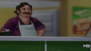 Who tied you up in this BDSM scene?