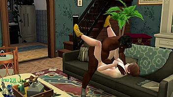 gay anime hentai threesome with anal and big cocks