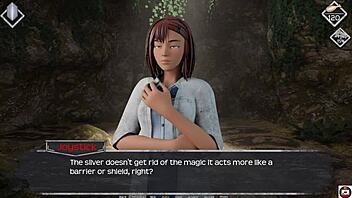 Get some Hentai action with a harem of girls in Mist - pt 63 - 395 games