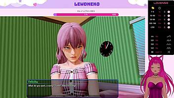 Vtuber Lewdneko Plays Harem Hotel Part 27