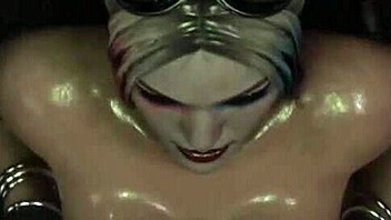 damn, steamy street sex in 3d anime with squirt and creampie explosion!