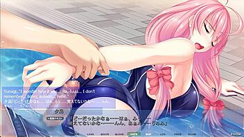 Akumeru Family Yunagi Pounded Hard in Pool