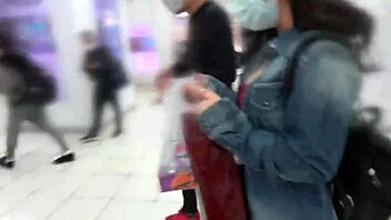 young 18+ babe with big natural tits rides hard, homemade blowjob leading to intense cumshot orgasm.