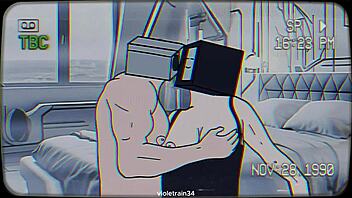 In this uncensored cartoon animation, the TV woman engages in sex with the cameraman in a Skibidi Toilet setting.