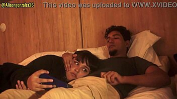 Fucking My Stepsister Hard After She Lies On My Legs.