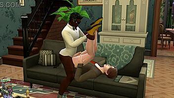 gay anime hentai threesome with anal and big cocks