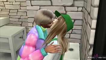 Plumber Fucks Clients With Lesbian Sex In Animations