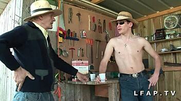 isn't this jolie petite getting fucked in a trio with papy?