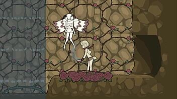 Flower Fairy Part 3 Scenes Playthrough Cartoon Anime Hentai