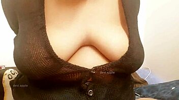 Asian student's big tits arouse deep desire