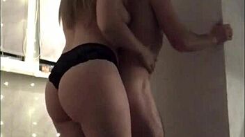 Stepmom fucks stepson in anal sex