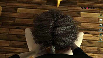 dreams of desire - latisha blows alex while studying 😏