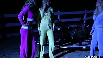 Erick Pounds Tasha Reighn's Big Tits And Ass In Doggystyle, Face Fucking Her With Tail Butt Plug Stuck Deep.