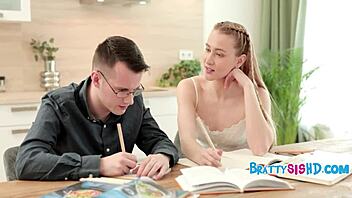 IS THIS HOT ENOUGH FOR YOU STEPBROTHER?