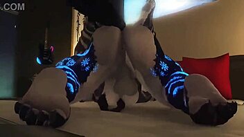 Compilation of detailed hentai animations by artist Oredsnow featuring gay themes.