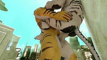 Compilation of detailed hentai animations by artist Oredsnow featuring gay themes.