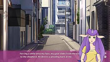 ninnin days part 2 features ninja panties in this anime game