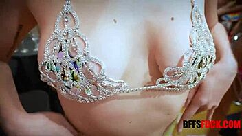 Fantasy fest gangbang featuring petite teen 18+s