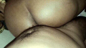 Intense cumshot on cuckold's wife, damn it's wild!