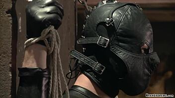 Gimp dominates busty MILF femdom with intense fucking.