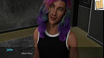 John Stands Up For His Sexy Coach In Wvm 30