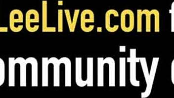 young kimber lee wraps her tits around a big cock in pov