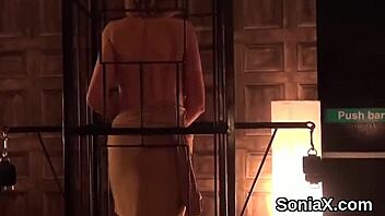 Why is Lady Sonia flashing her huge melons at the wedding?