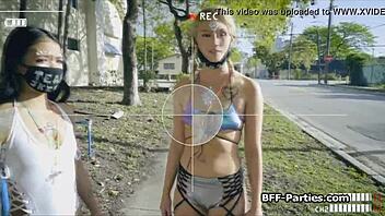 quaranteen 18+ dancing and raving with us in foursome sharing cock 😎