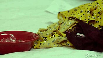 Cadence Lux and Ashley Adams feel squirting pleasure