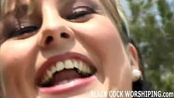 I'm ready to fuck that big black cock