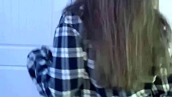 Babe uses dildo on big clit and ass until surprise orgasm