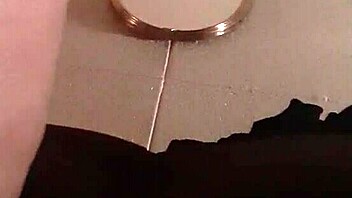 Danny is punished in the garage for misbehavior