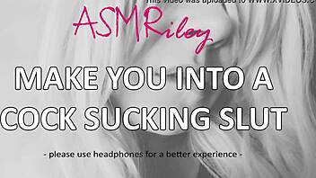 Femdom and cock sucking in an erotic audio experience